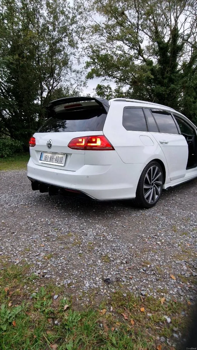Volkswagen golf R line estate 2016 1.4 TSI Sport - Image 4