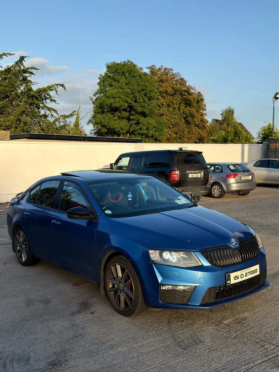 2015 Skoda Octavia vRS 2.0 TDI 184bhp Manual - Image 2