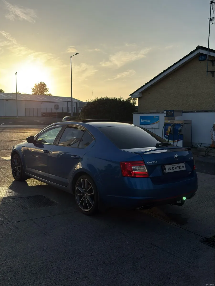 2015 Skoda Octavia vRS 2.0 TDI 184bhp Manual - Image 6