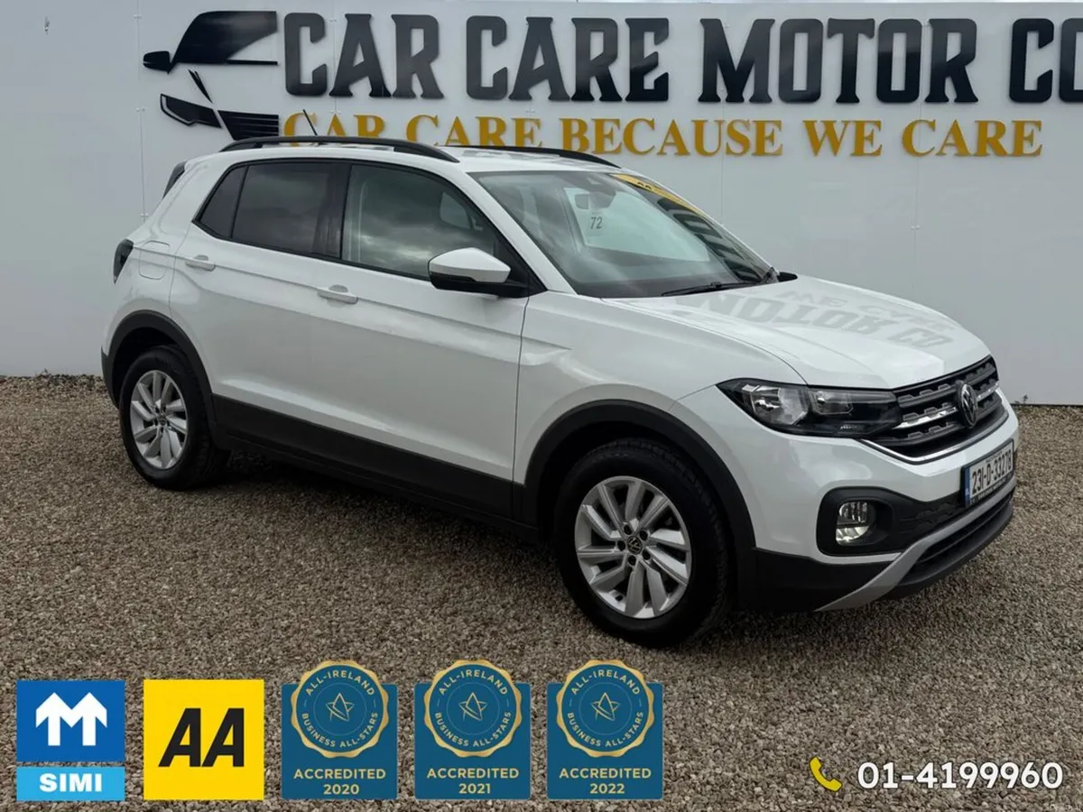 Volkswagen T-Cross Life 1.0 TSI D7F 110HP - Image 1