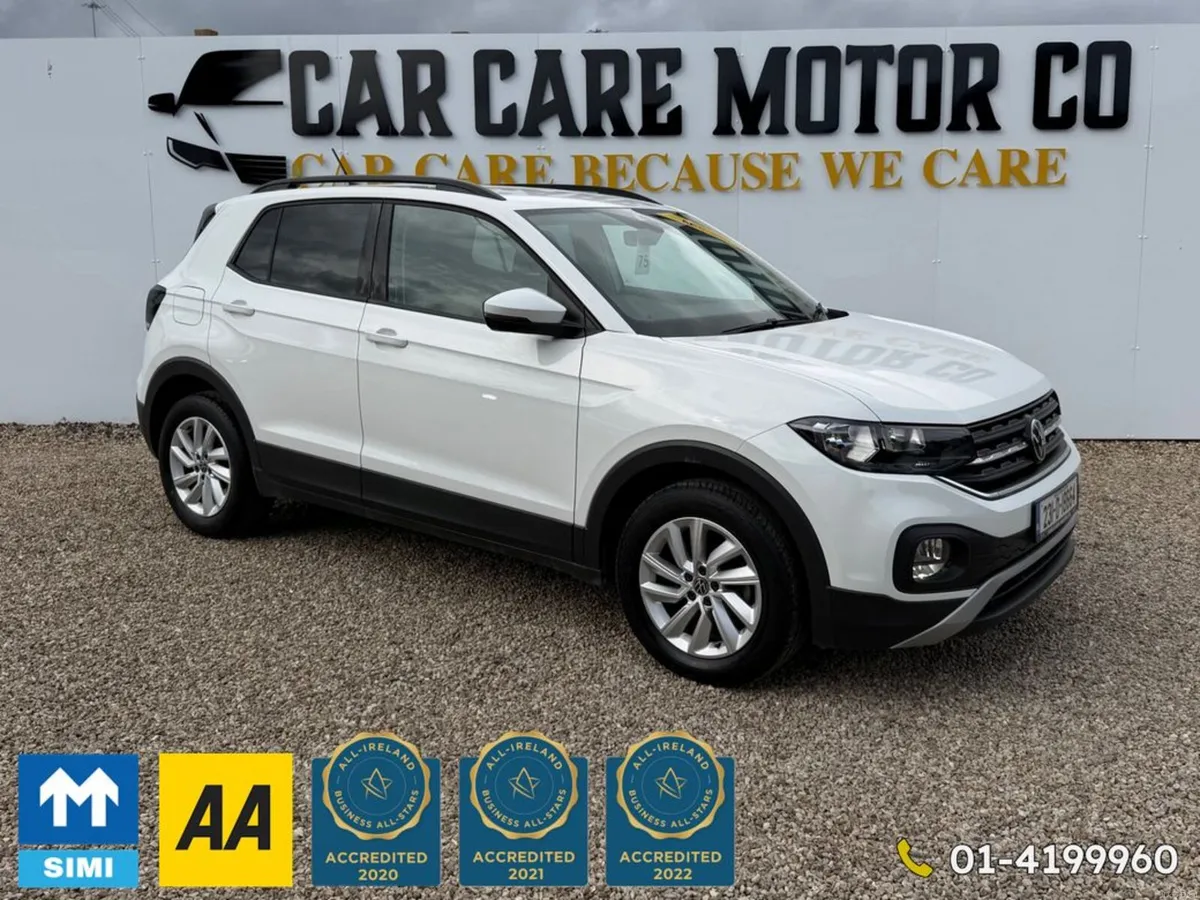 Volkswagen T-Cross Life 1.0 TSI D7F 110HP - Image 1
