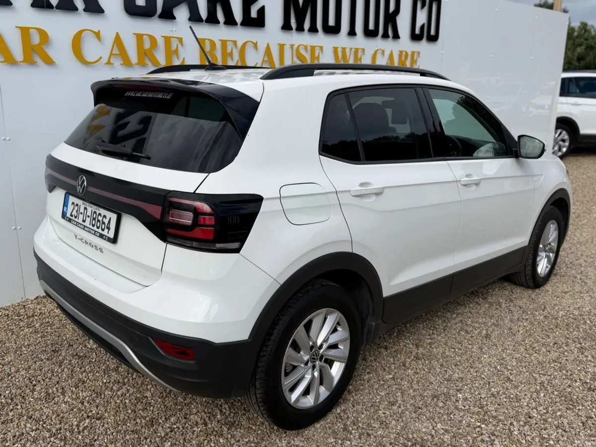 Volkswagen T-Cross Life 1.0 TSI D7F 110HP - Image 4