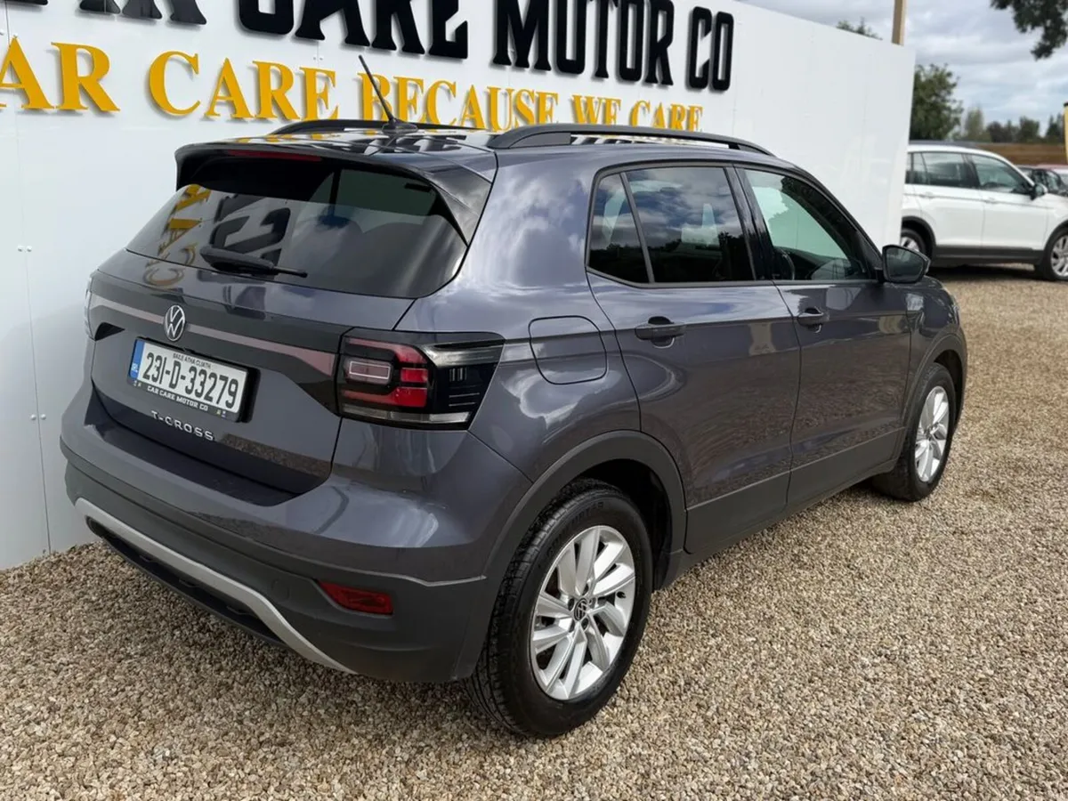 Volkswagen T-Cross Life 1.0 TSI D7F 110HP - Image 4
