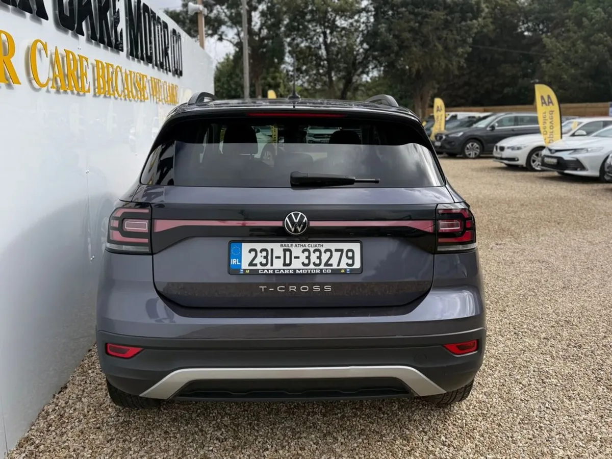 Volkswagen T-Cross Life 1.0 TSI D7F 110HP - Image 5