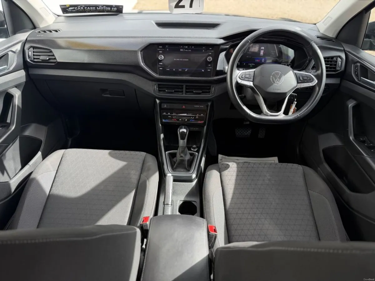 Volkswagen T-Cross Life 1.0 TSI D7F 110HP 5DR AUT - Image 6