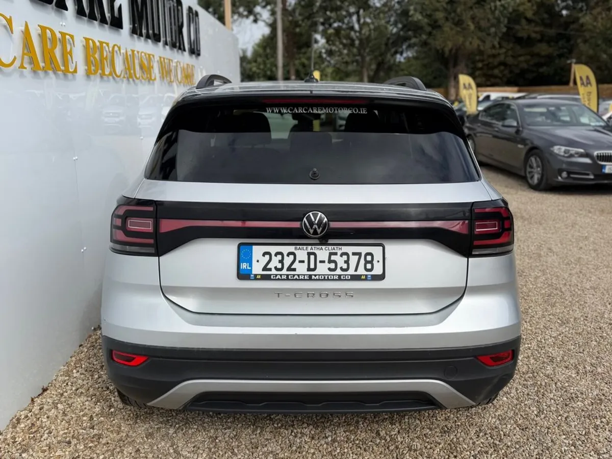 Volkswagen T-Cross Life 1.0 TSI D7F 110HP 5DR AUT - Image 5