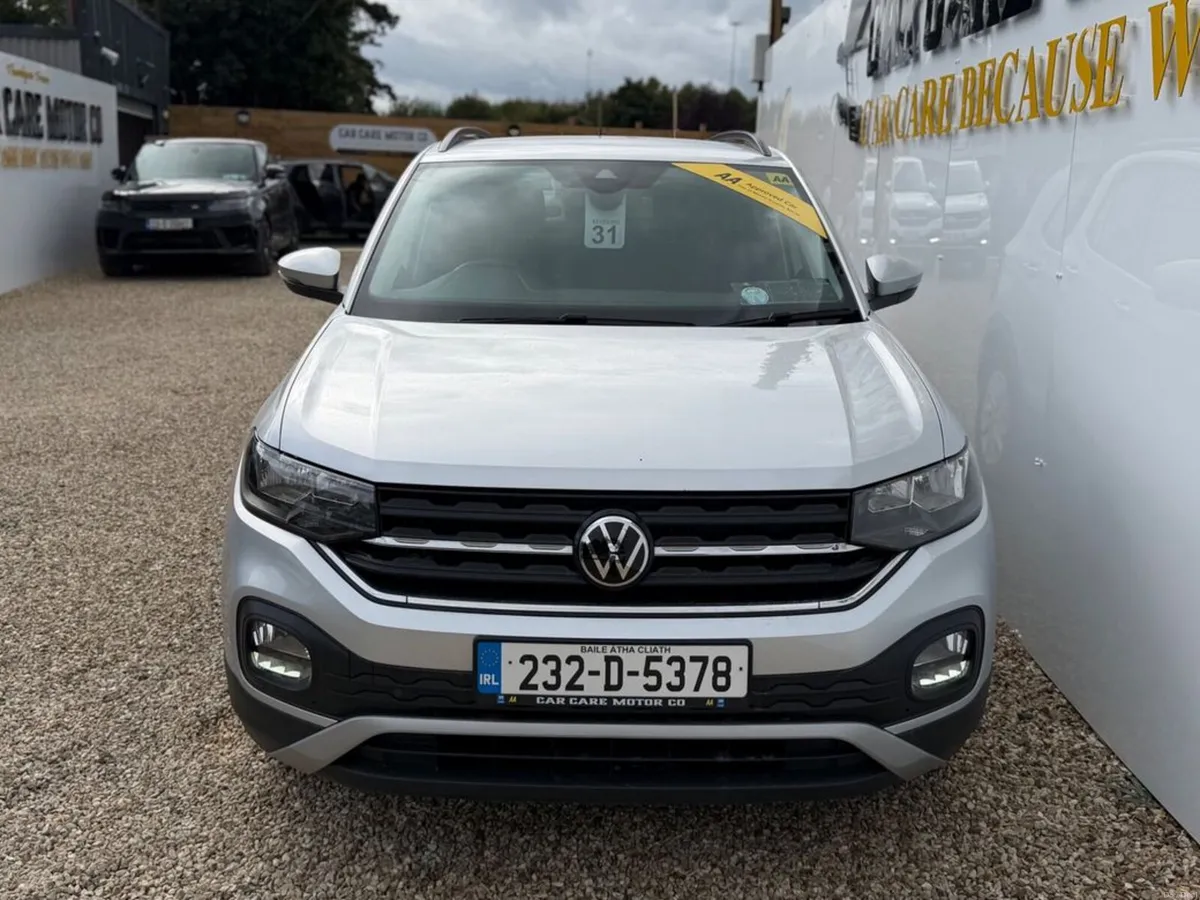 Volkswagen T-Cross Life 1.0 TSI D7F 110HP 5DR AUT - Image 3