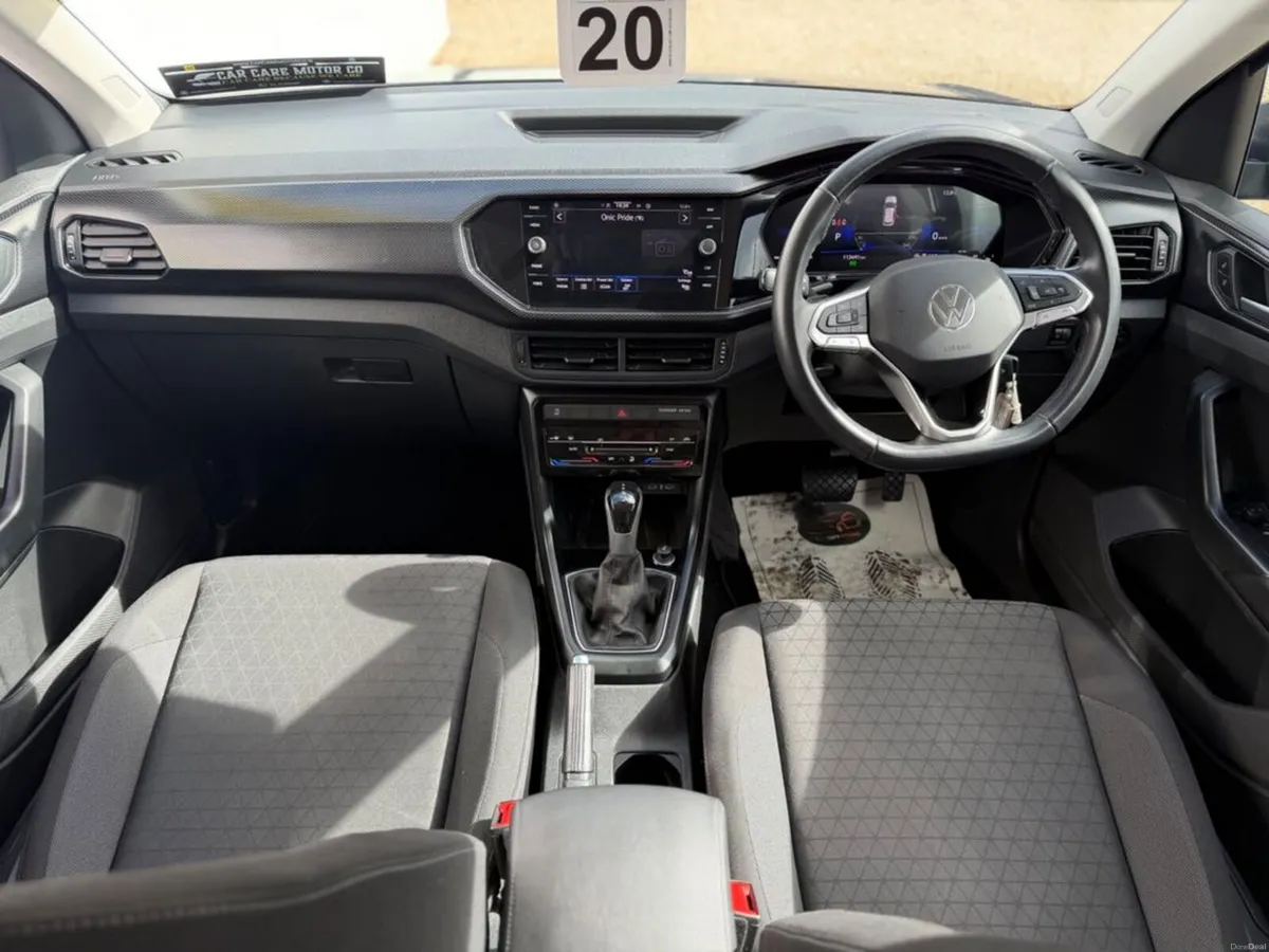Volkswagen T-Cross Life 1.0 TSI D7F 110HP 5DR AUT - Image 6