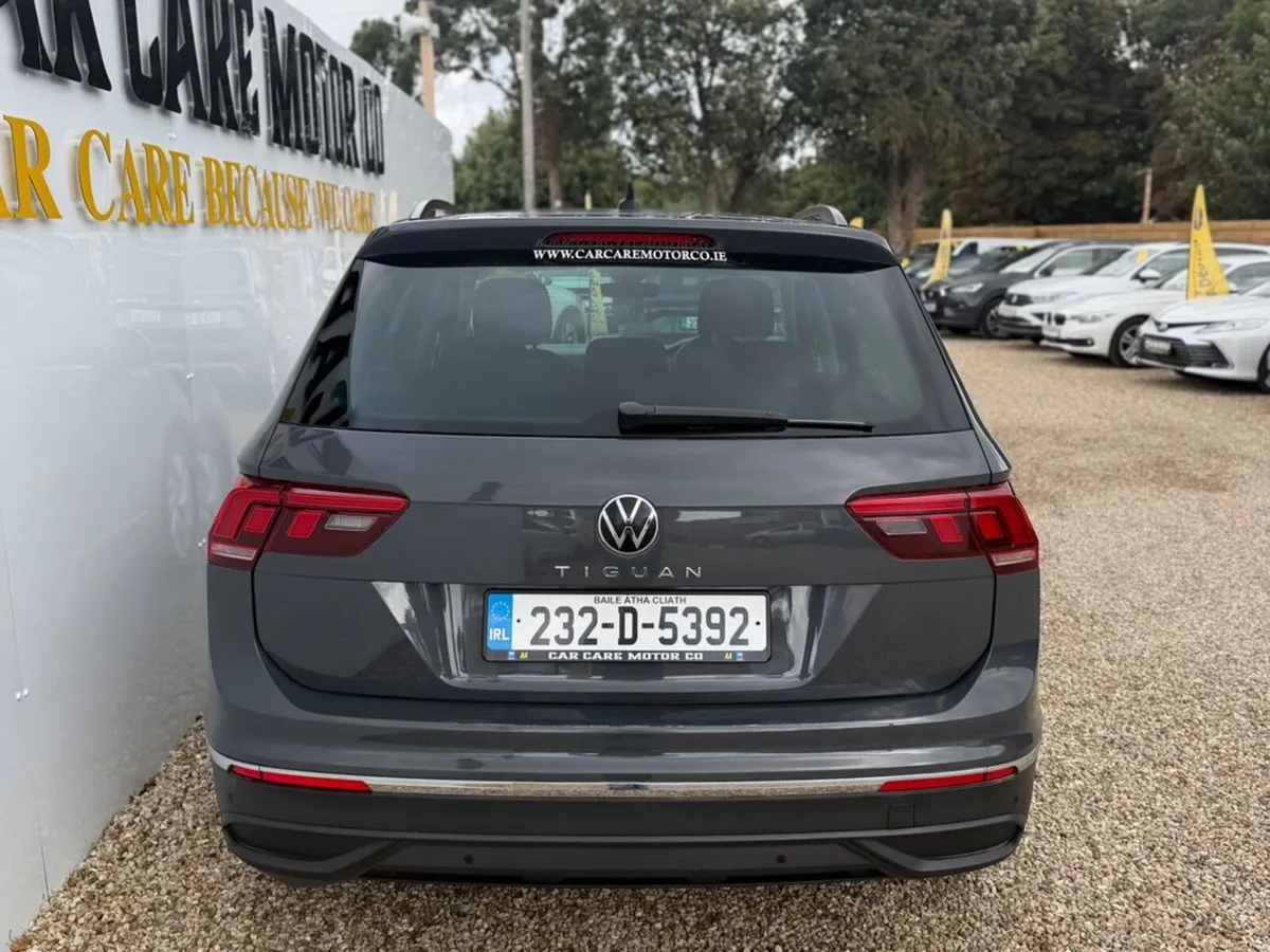 Volkswagen Tiguan Life 2.0tdi D7F 150HP 5DR Auto - Image 5