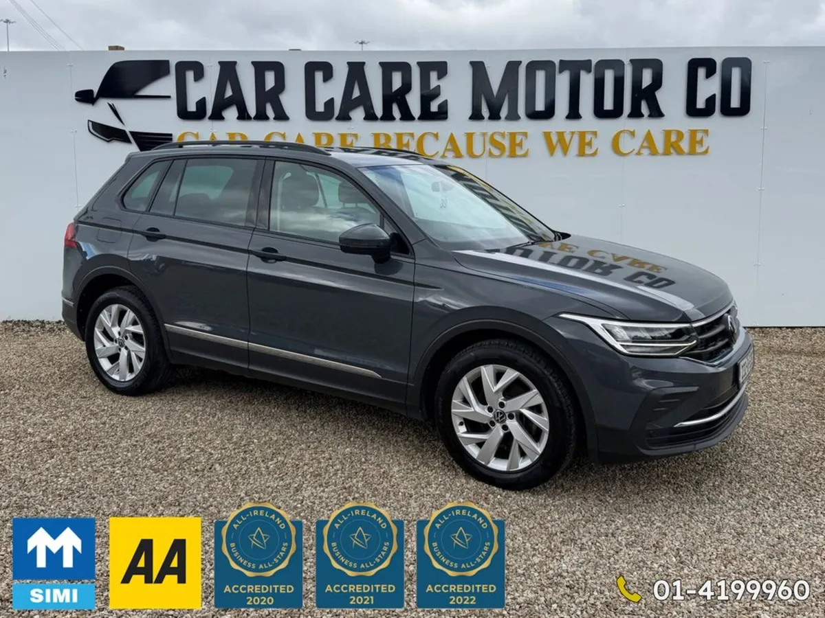 Volkswagen Tiguan Life 2.0tdi D7F 150HP 5DR Auto - Image 1