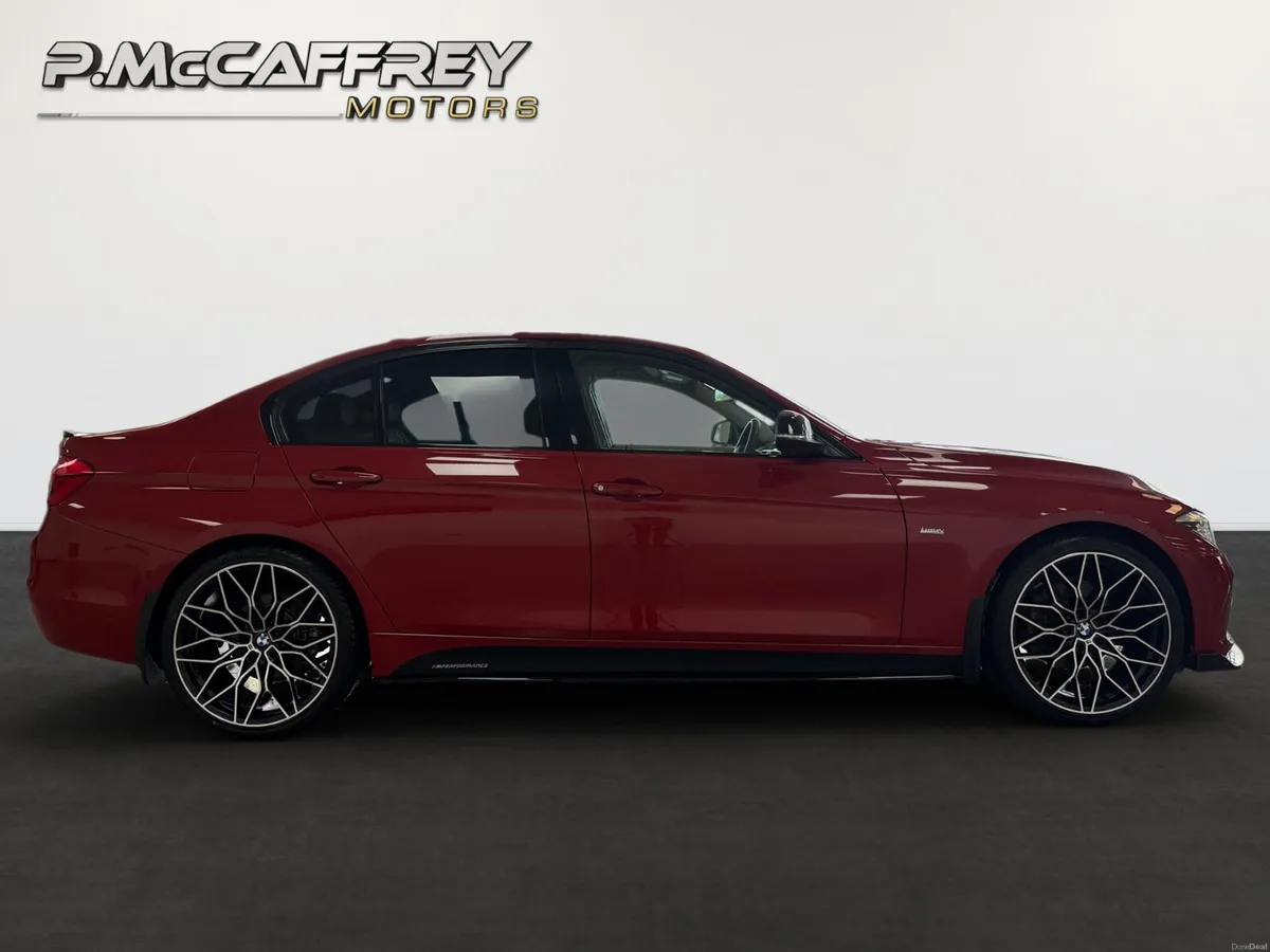 2017 BMW LUXURY PLUS F30 M-PERFORMANCE KIT LEATHE - Image 4