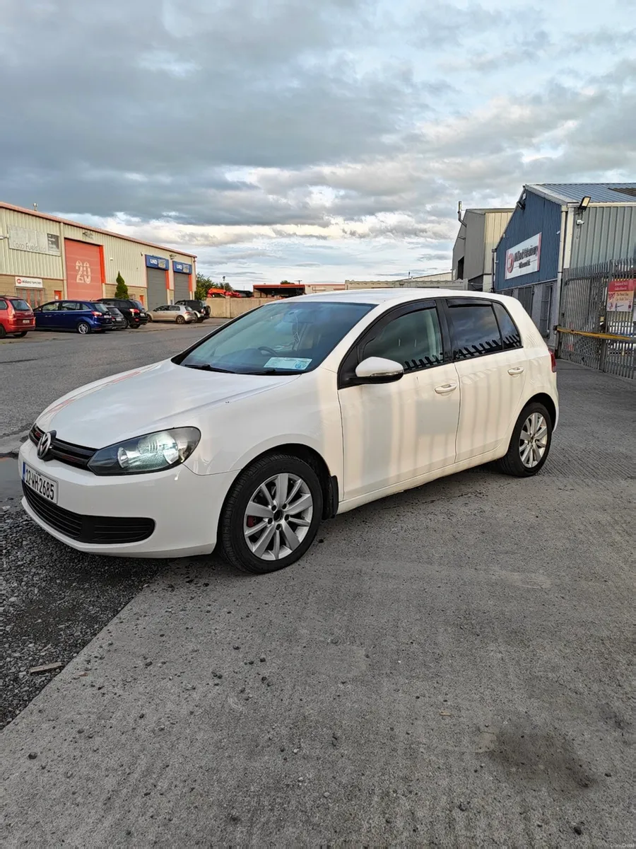 2012 Vw Golf 1.6TDI (NCT & TAX) - Image 1
