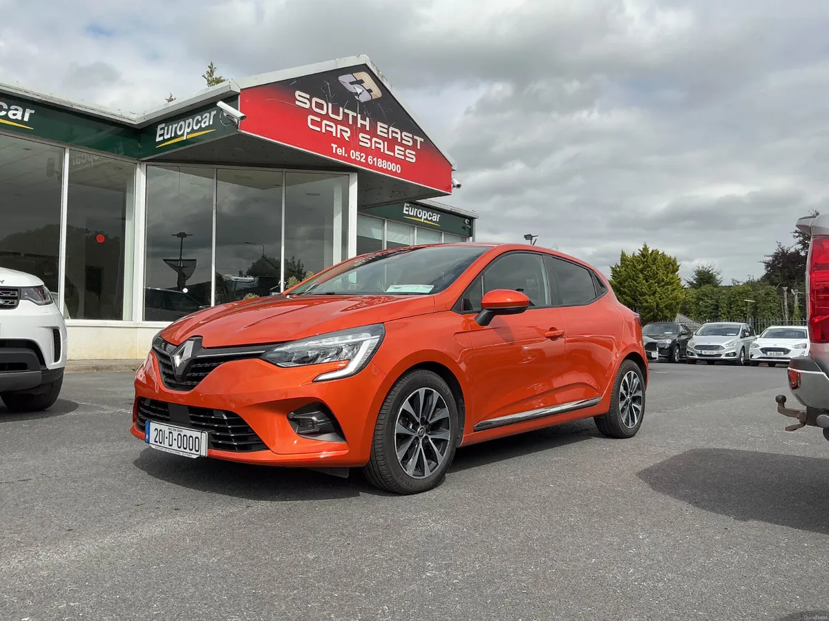 2020 RENAULT CLIO ICONIC BLUE DCI - Image 2