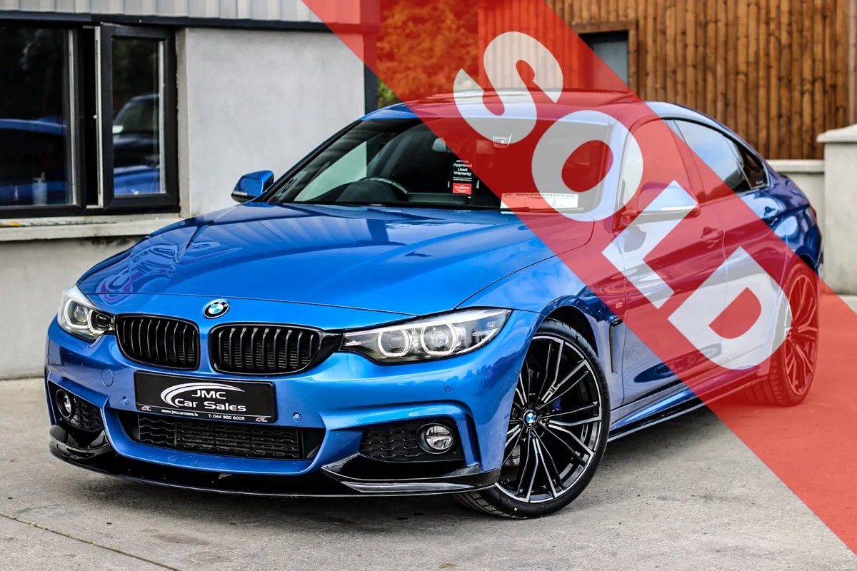 2019 BMW 420D MSPORT GRAN COUPE PRO PACK - Image 1