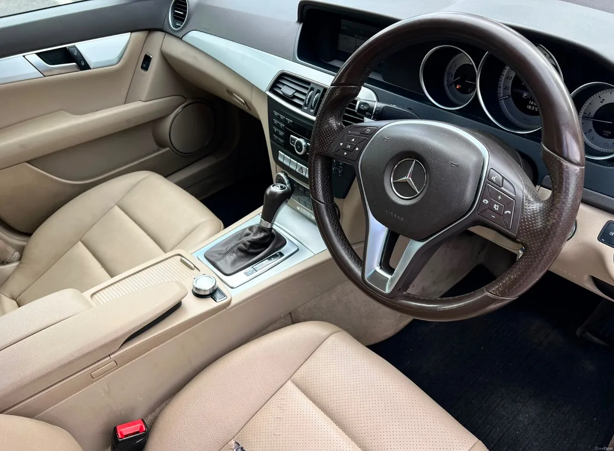 Mercedes-Benz C200 2013 Automatic new nct 9/27 tax - Image 2