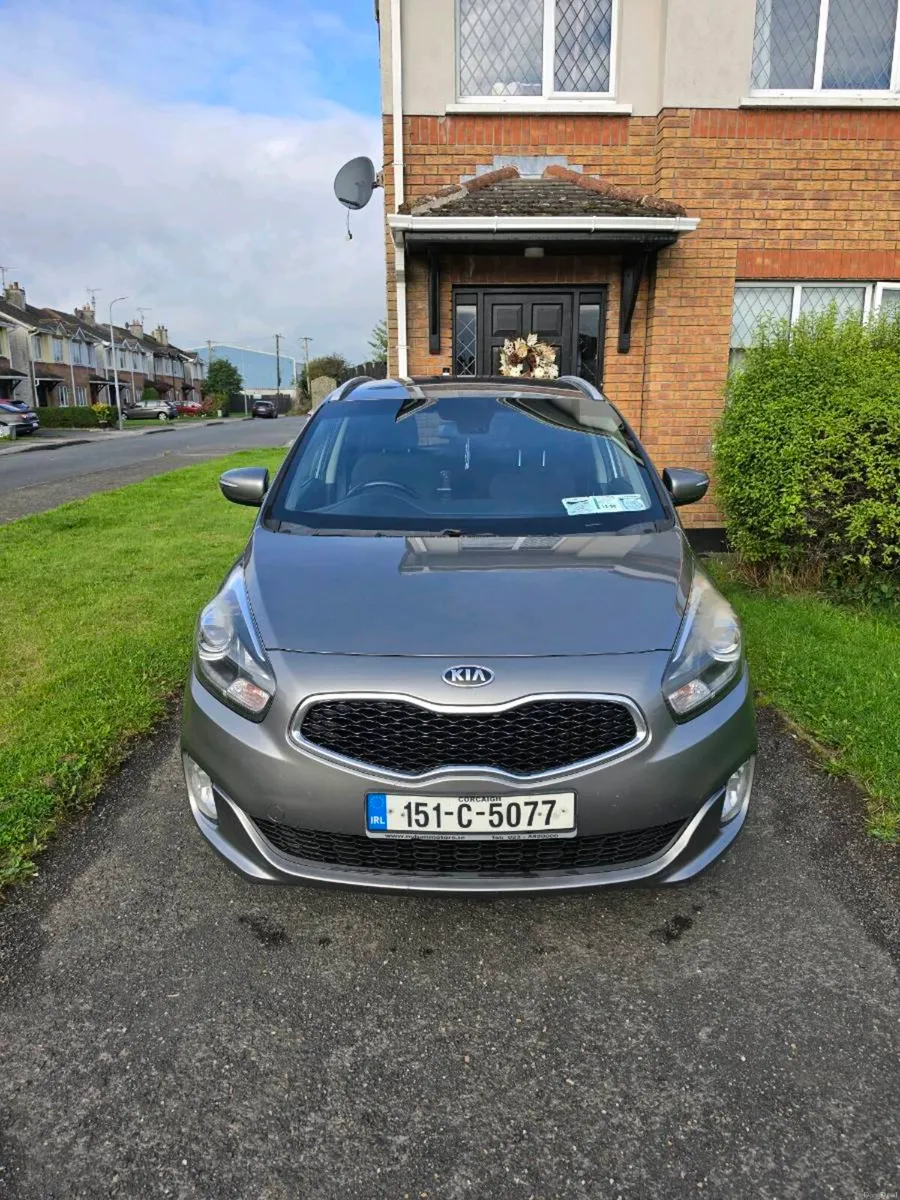 Kia carens 7 seater 2015 1.7 diesel nct 6/27 - Image 1