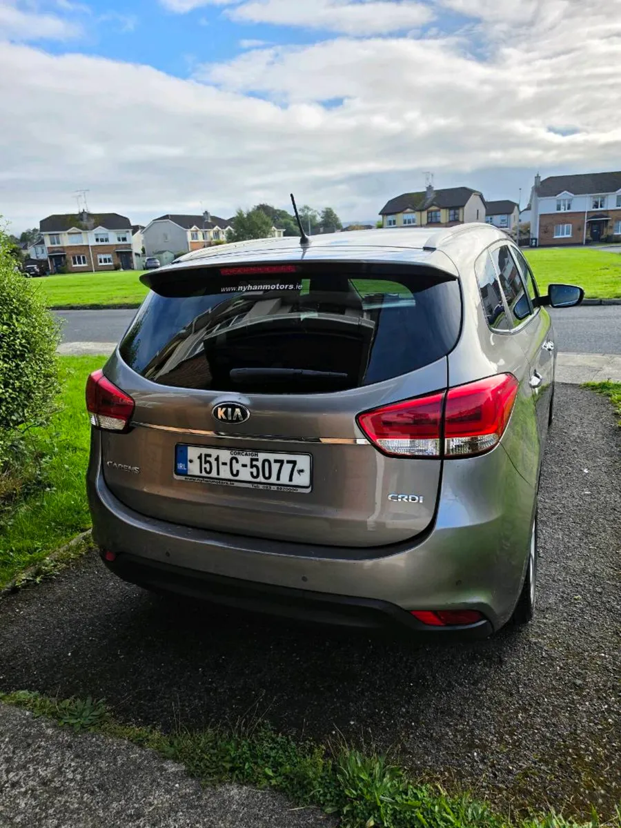 Kia carens 7 seater 2015 1.7 diesel nct 6/27 - Image 3