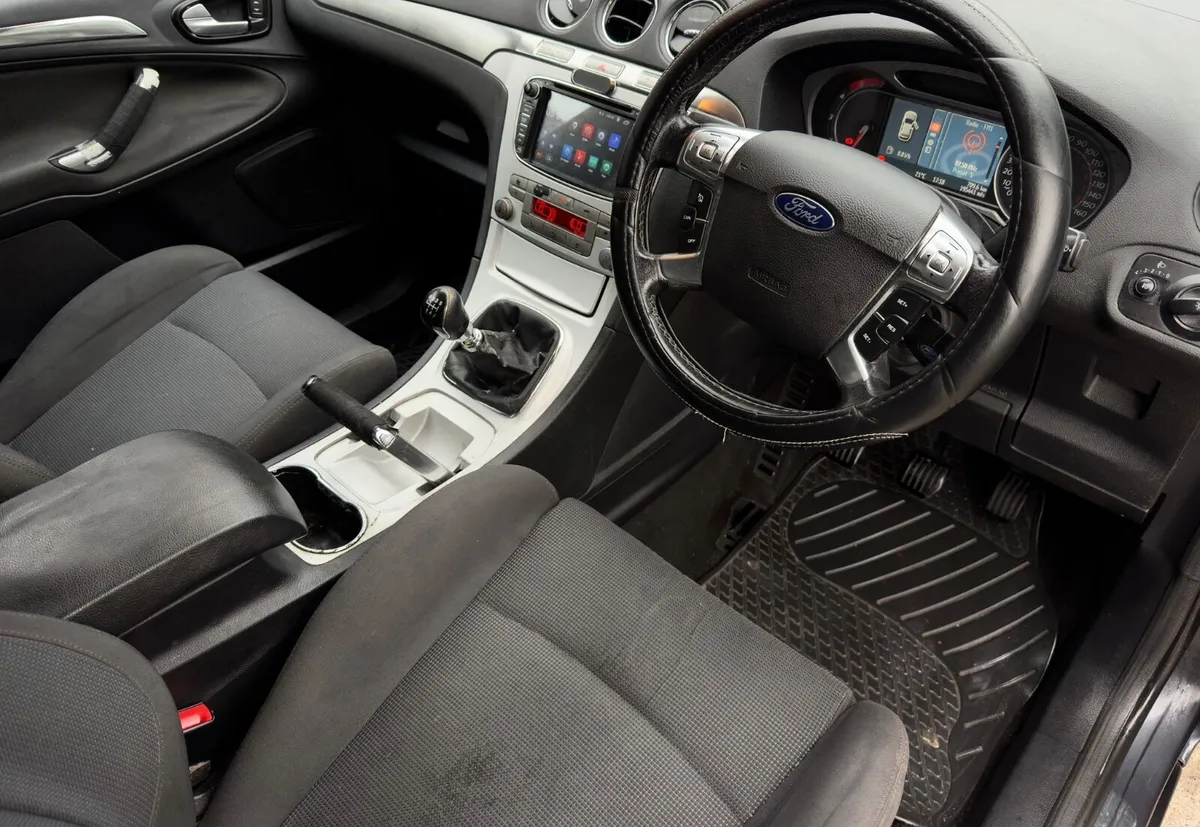 Ford S-Max 2008 2.0 TDCI nct 3/27 - Image 2