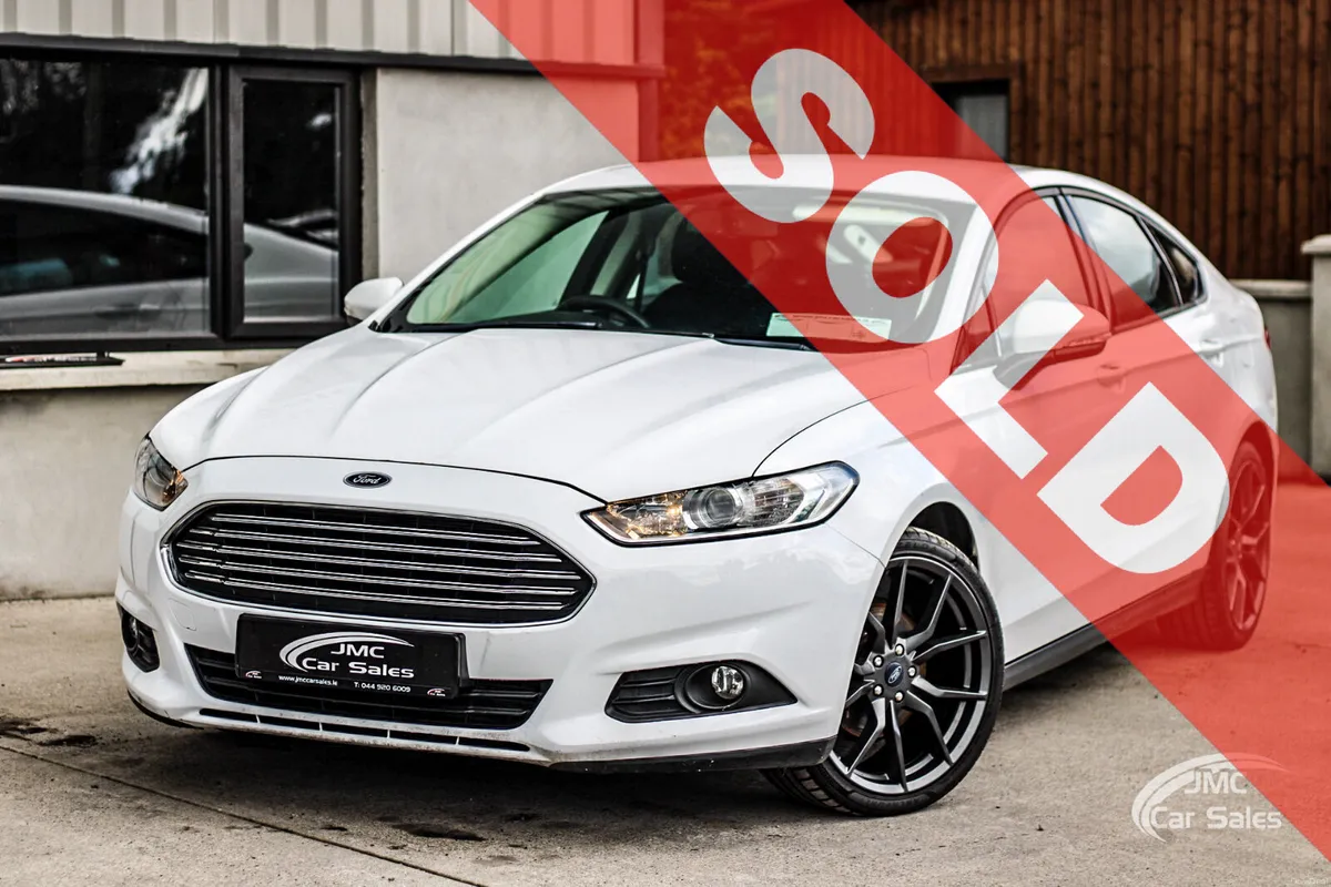 2015 FORD MONDEO ZETEC - Image 1