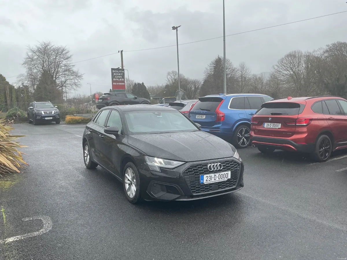2023 AUDI A3 TECHNIK 35 TDI S-A SPORTBACK - Image 4