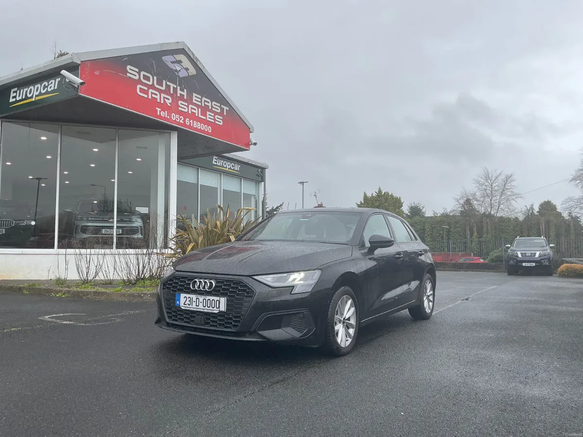 2023 AUDI A3 TECHNIK 35 TDI S-A SPORTBACK - Image 3