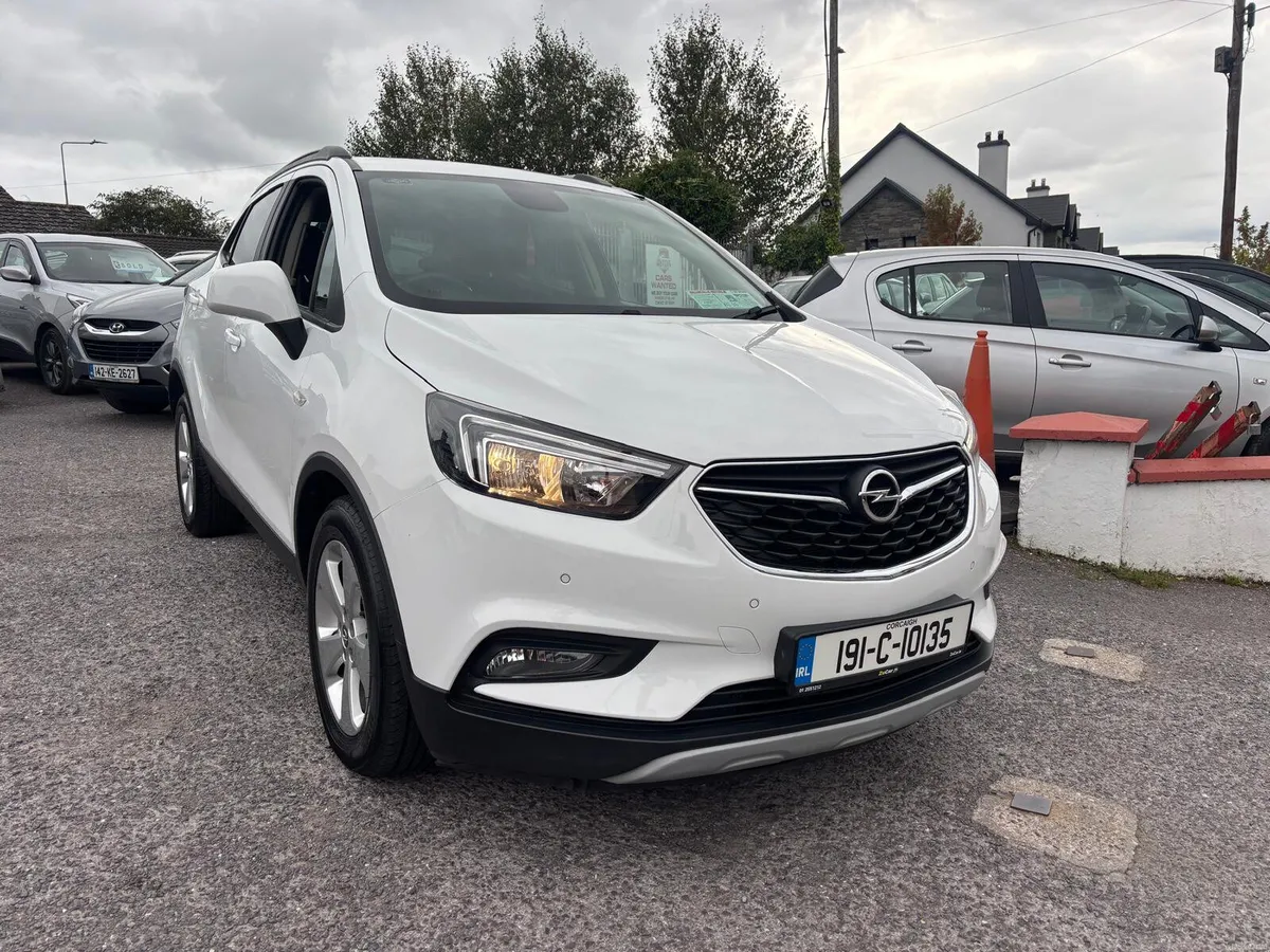 Opel Mokka 2019  PETROL  VERY  LOW  MILEAGE - Image 1