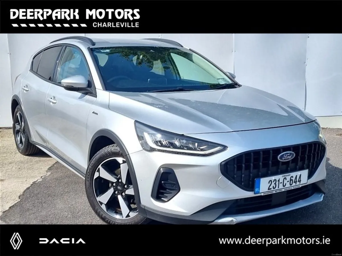 Ford Focus 1.0L EcoBoost 125PS Active Style - Image 1