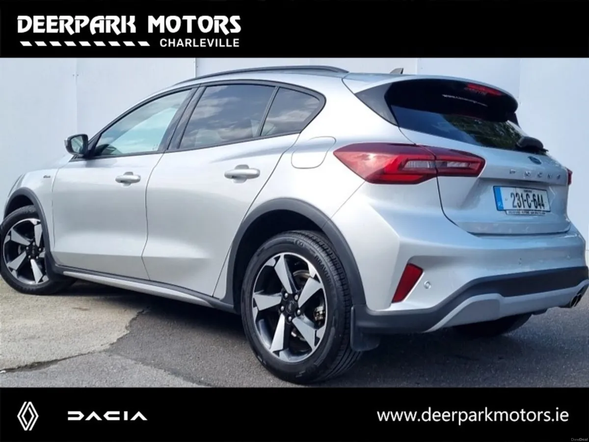 Ford Focus 1.0L EcoBoost 125PS Active Style - Image 3