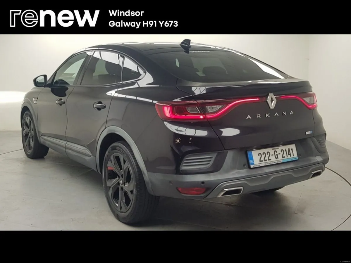 Renault Arkana R.S. LINE E-TECH HYBRID 145 AUTO - Image 3
