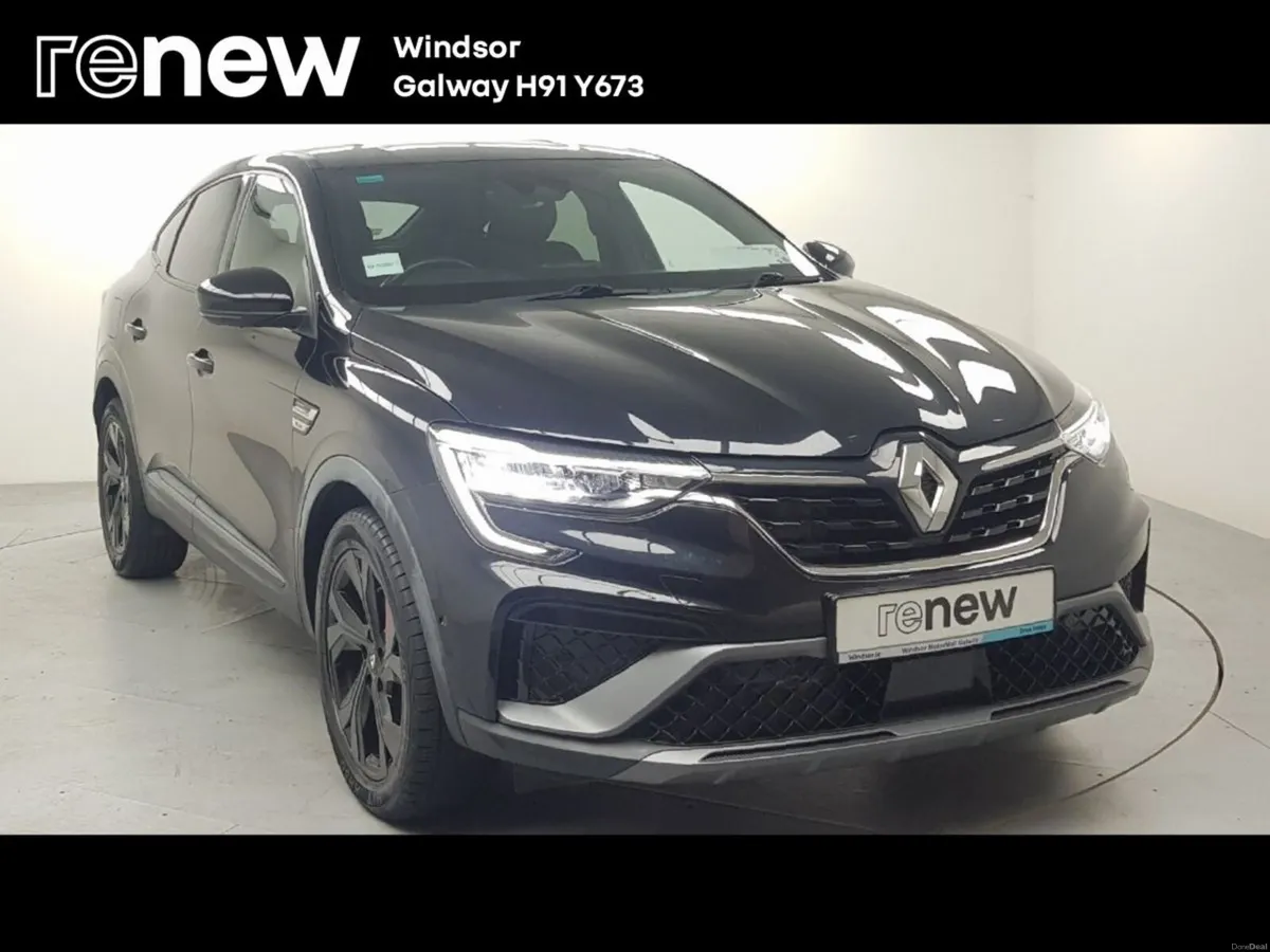 Renault Arkana R.S. LINE E-TECH HYBRID 145 AUTO - Image 1