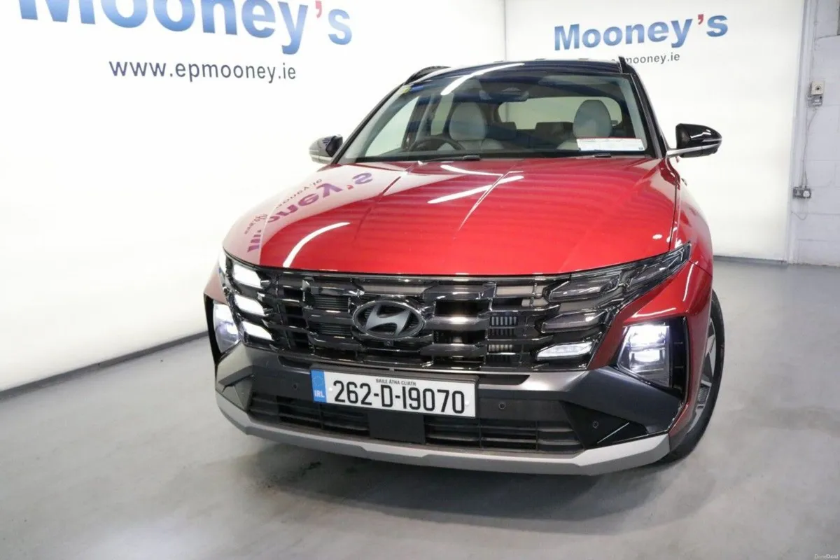 Hyundai Tucson Executive Plus Diesel - Pre Reg - B - Image 2