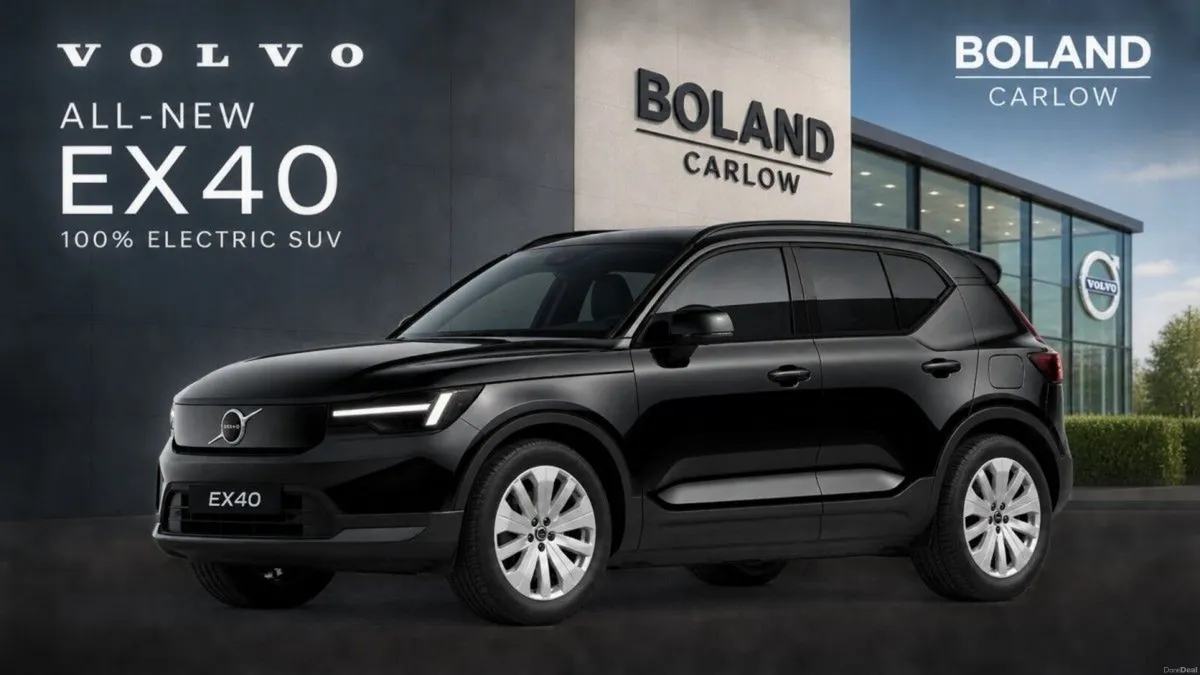 Volvo EX40 PLUS *NEW MODEL* € PER WEEK ON PCP - Image 1