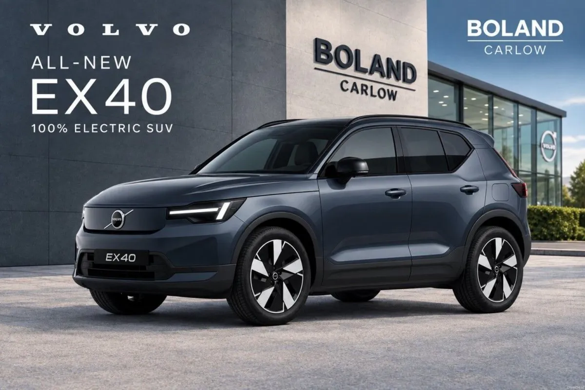 Volvo EX40 PLUS PRO *NEW MODEL* € PER WEEK ON PCP - Image 1