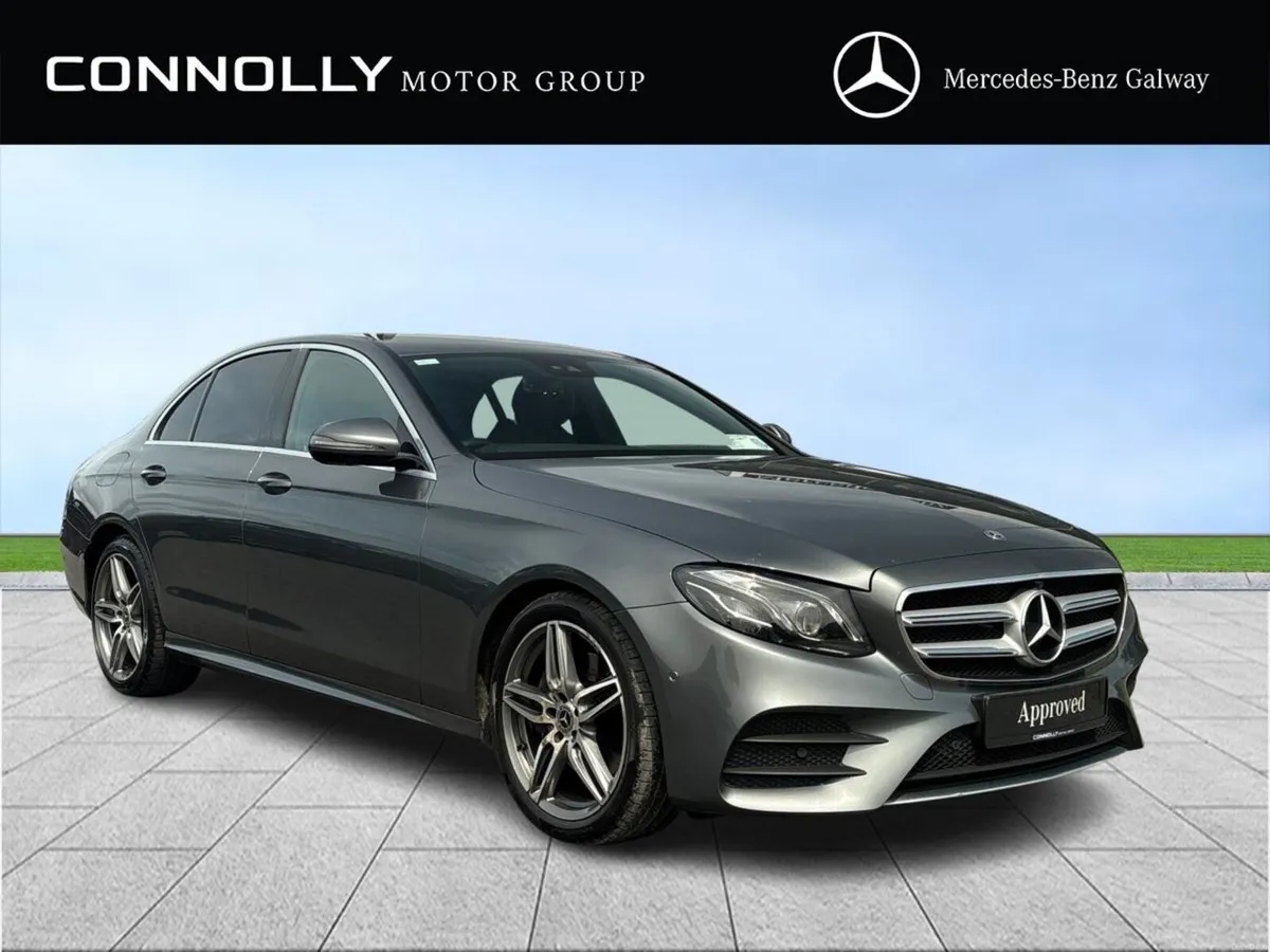 Mercedes-Benz E-Class E220d AMG Line €265pm - Image 1