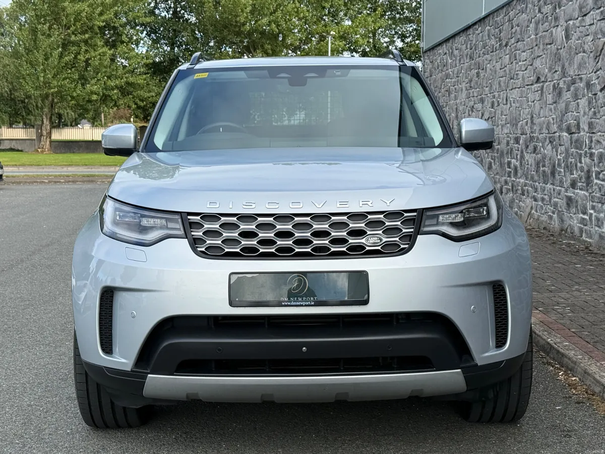 2021 Land Rover Discovery 5 D300 SE SD6 2 Seat Com - Image 6