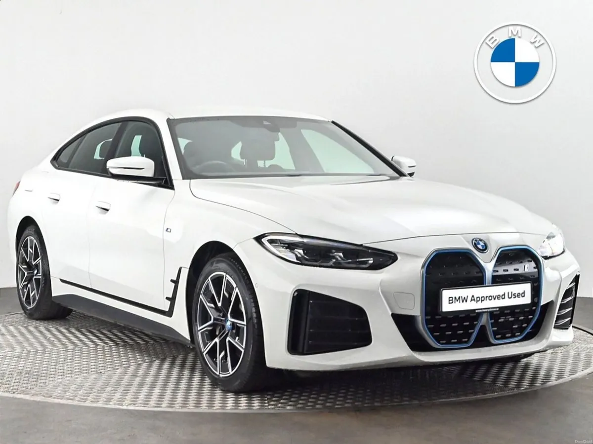 BMW i4 eDrive40 M Sport  340 Electric 83.9 kWh Aut - Image 1