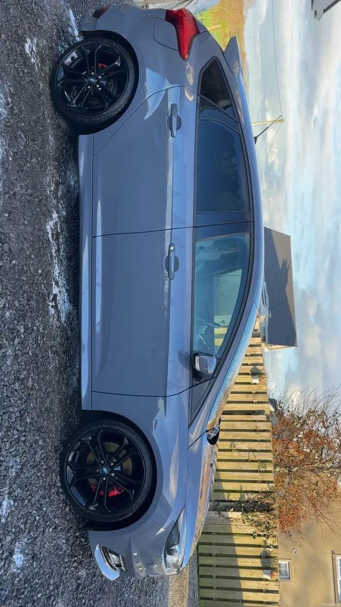 Ford Focus ST3 Stealth Grey 2015 185bhp 2.0TDCI - Image 4