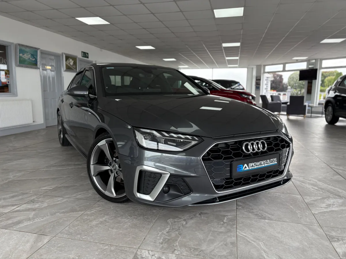 2020 (202) Audi A4 S-Line - Image 4