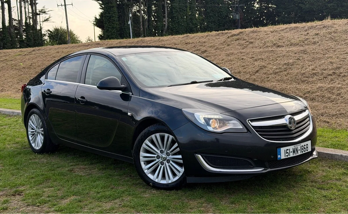 Vauxhall Insignia 2015 NEW NCT 09/27 2.0 CDTI ECO - Image 2
