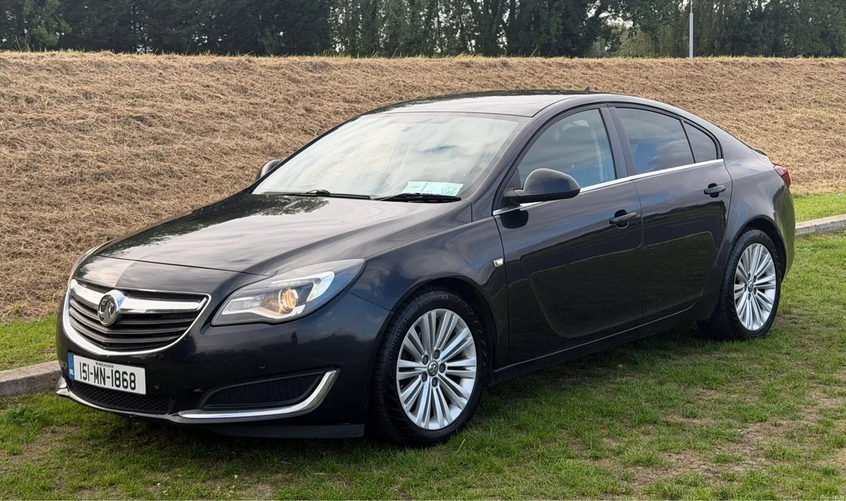 Vauxhall Insignia 2015 NEW NCT 09/27 2.0 CDTI ECO - Image 5