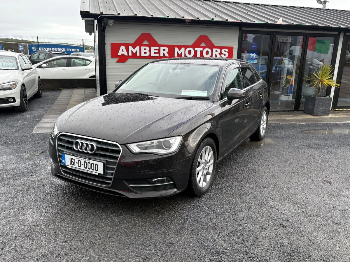 2016 Audi A3 Sportback 1.4 TFSI Petrol Auto - Image 2