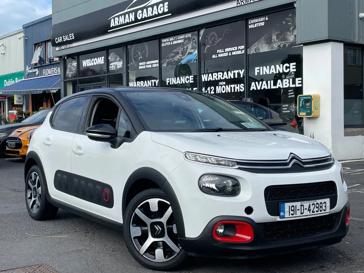 Citroen C3 2019 1.2 Petrol Manual - Image 1