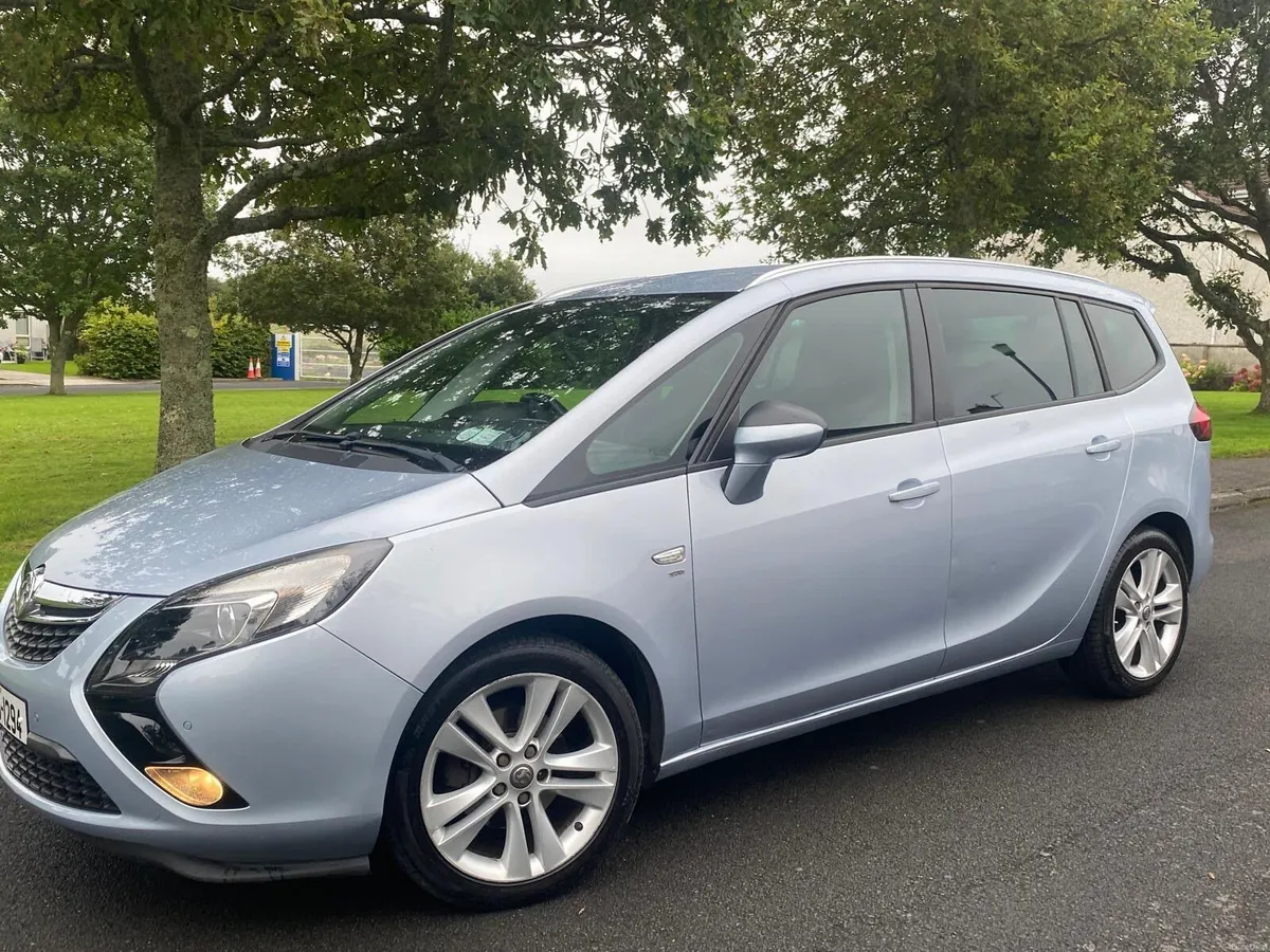 ⭐️2015 Vauxhall Zafira 7 Seater SRI Nct Until 1/27 - Image 5