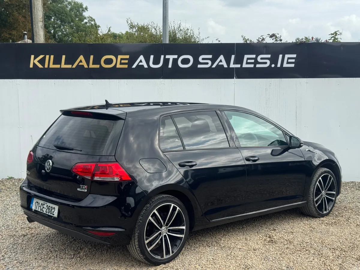 2017 Volkswagen Golf 1.6D Trendline - Image 4
