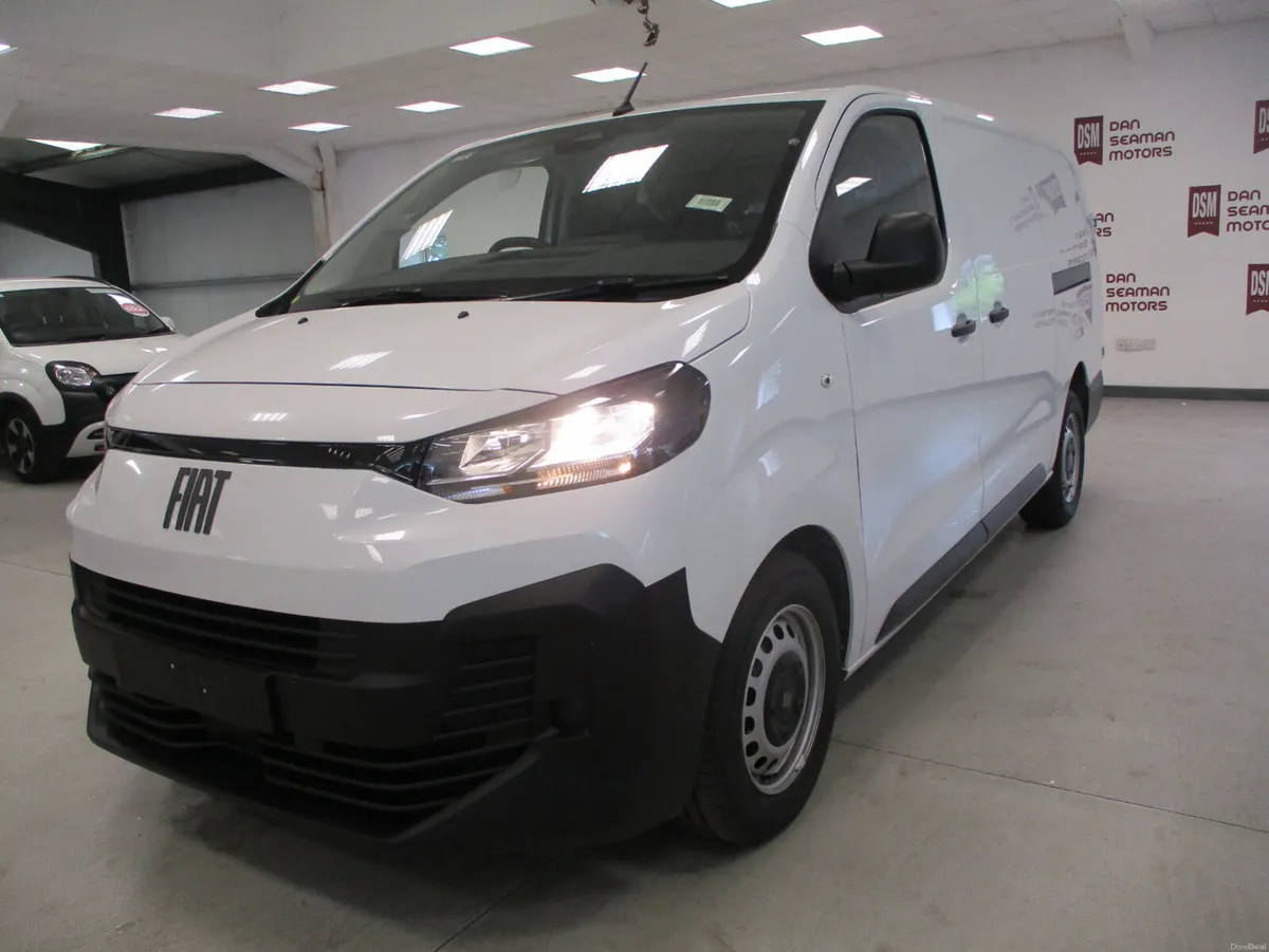 ALL NEW FIAT SCUDO 2.2 AUTO 180 BHP LWB - Image 4