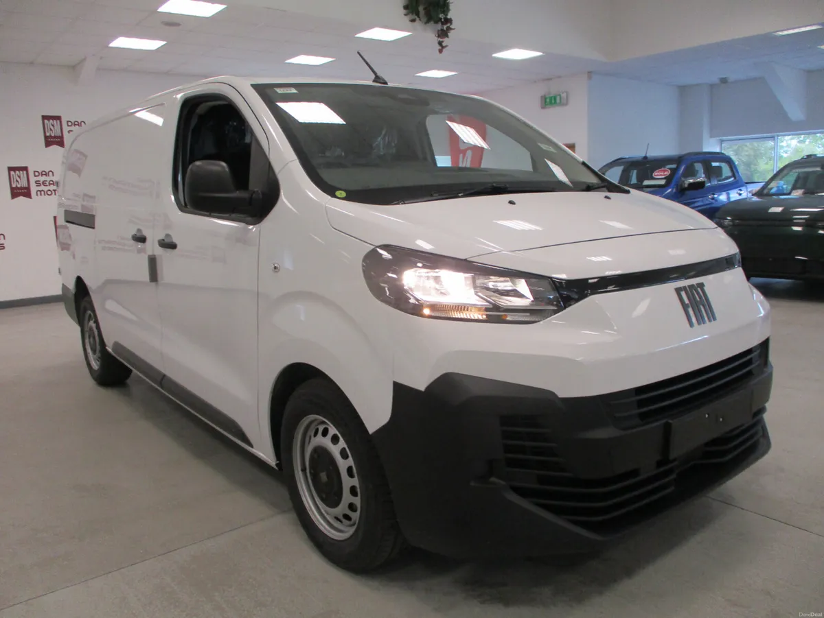 ALL NEW FIAT SCUDO 2.2 AUTO 180 BHP LWB - Image 2