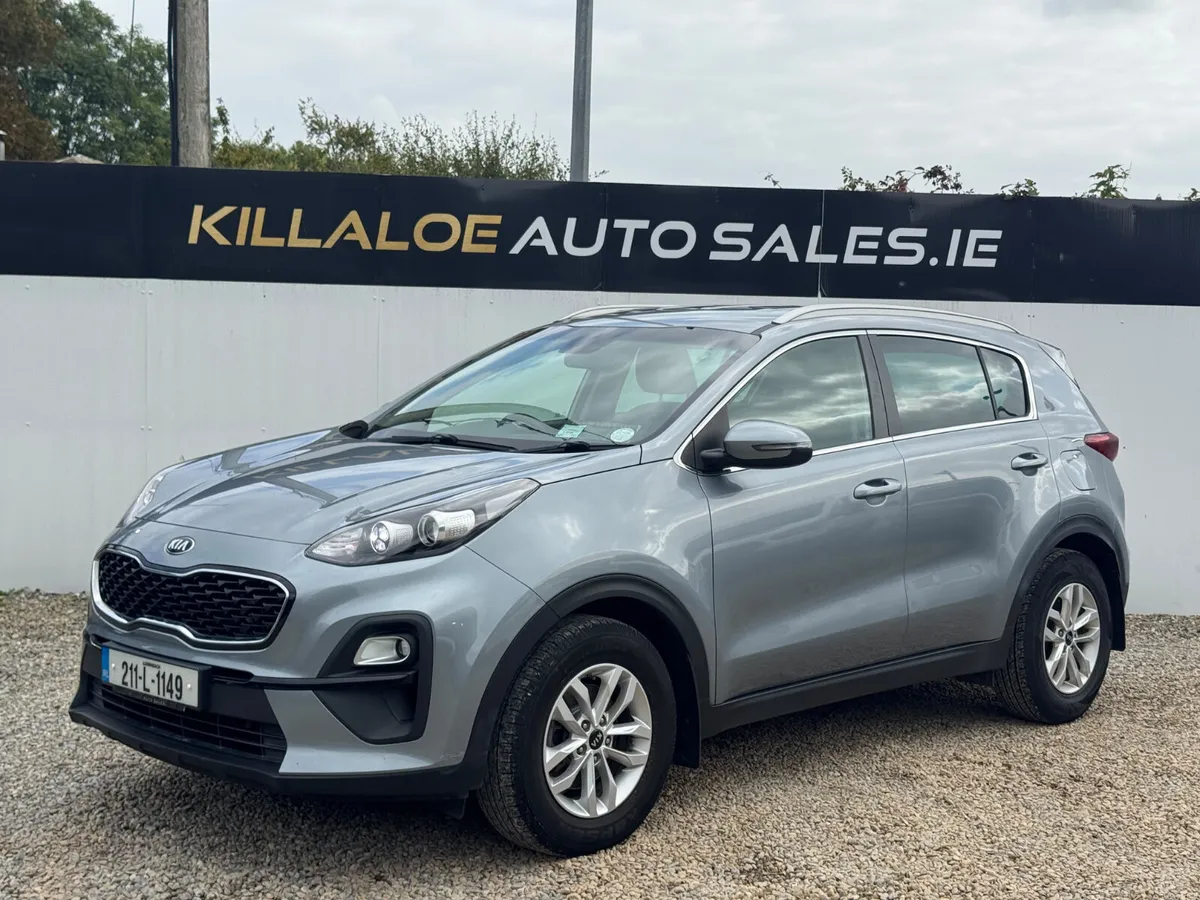 2021 Kia Sportage 1.6CRDI Mhev K2 - Image 3