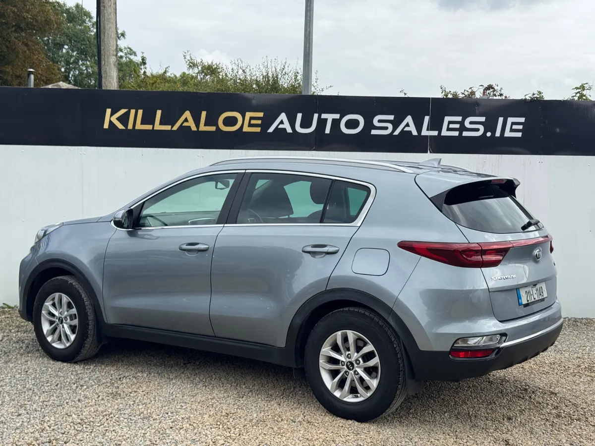 2021 Kia Sportage 1.6CRDI Mhev K2 - Image 4