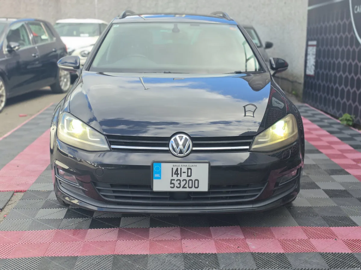 2014 VOLKSWAGEN GOLF 1.2 AUTO ESTATE - Image 4