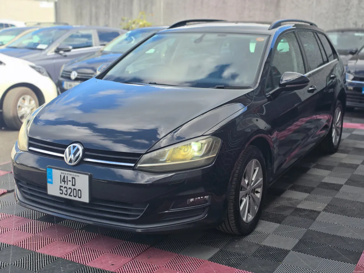 2014 VOLKSWAGEN GOLF 1.2 AUTO ESTATE - Image 3